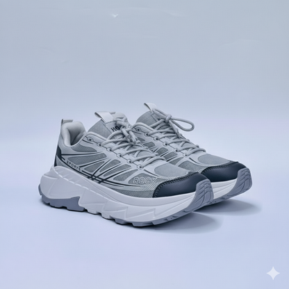 Men’s Chunky Mesh Sneakers: Cooler Feet, Thick Midsole