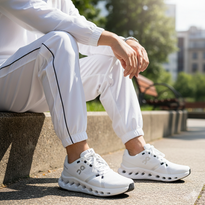Men’s Lightweight Breathable Sneakers – Shock-Absorbing Sole  Modern Sport& Style