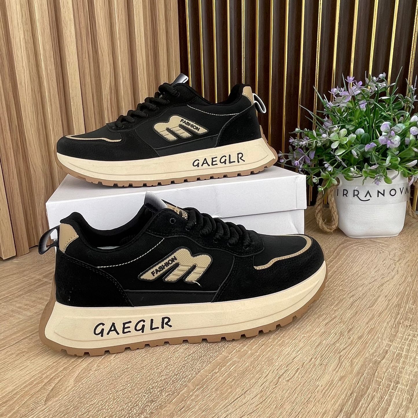 حذاء عصري… تصميم فاخر لإطلالة أنيقة كل يوم!