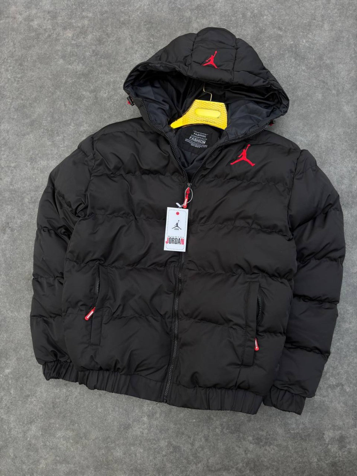 Hooded Puffer Jacket – Winter Collection