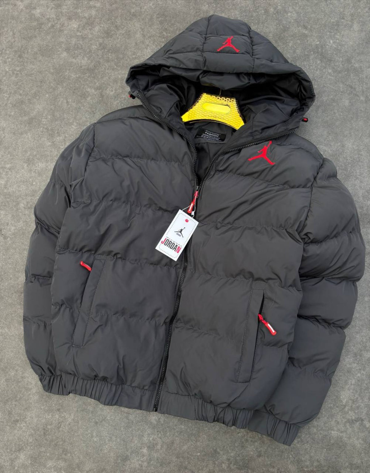 Hooded Puffer Jacket – Winter Collection