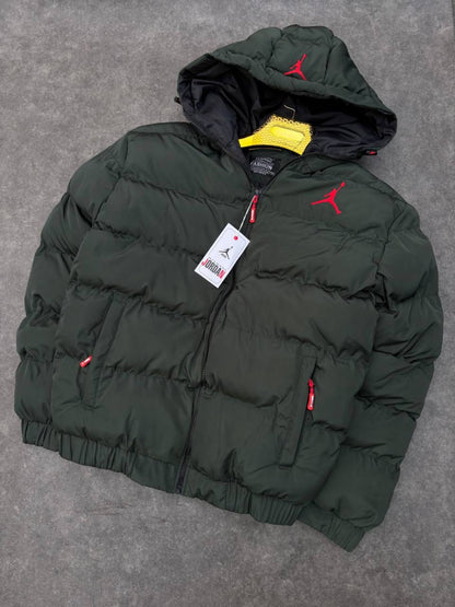 Hooded Puffer Jacket – Winter Collection