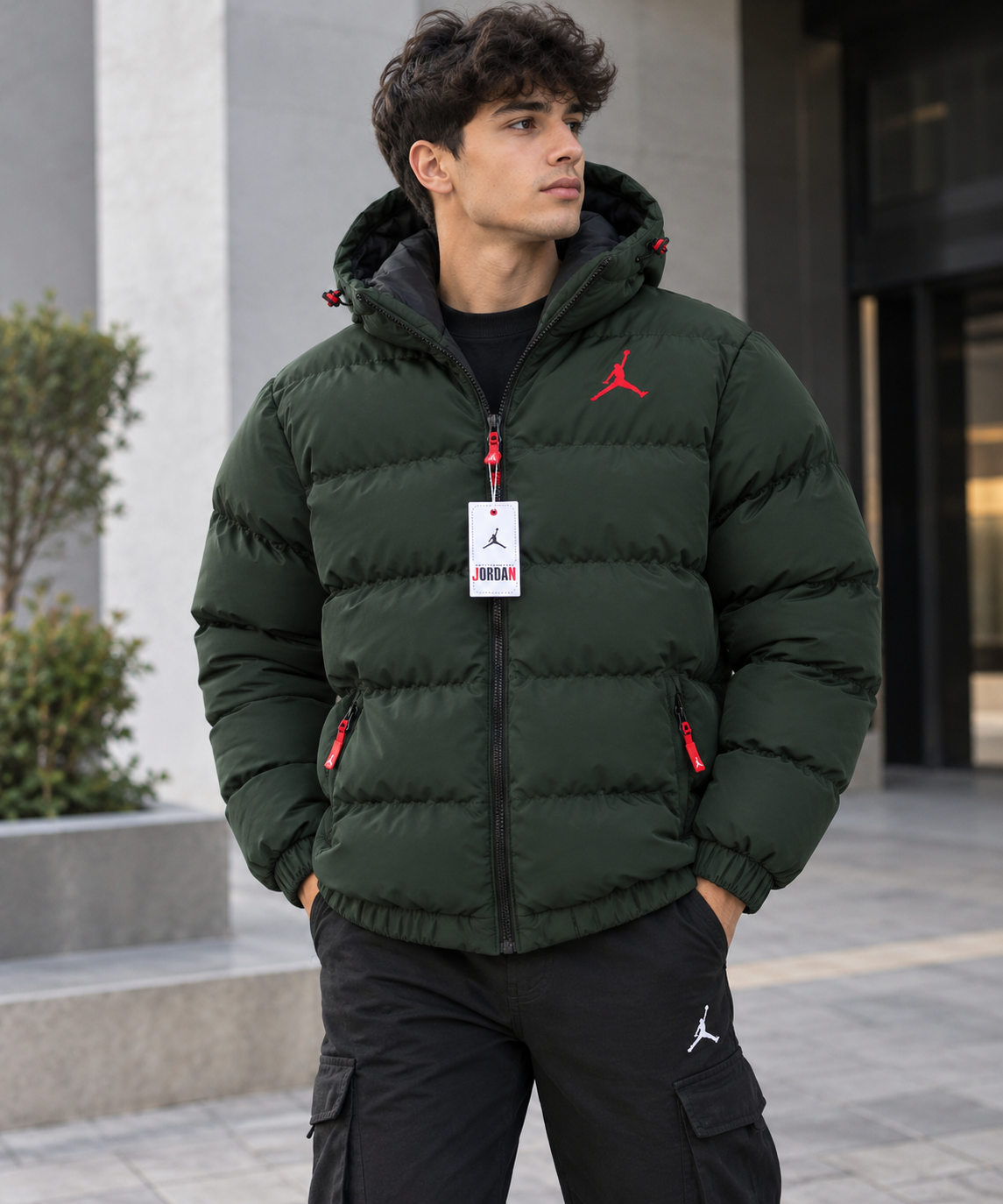 Hooded Puffer Jacket – Winter Collection