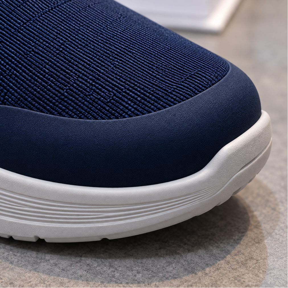 Baskets décontractées pour femme avec lacets à serrage rapide et touches colorées
