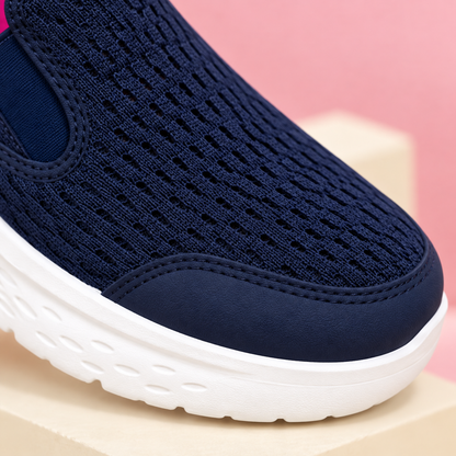 Women's Lightweight Slip-On Sneakers – Comfortable Everyday Walking Shoes
