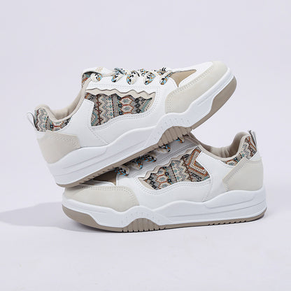 Genuine Summer Women's Embroidered casual Shoes