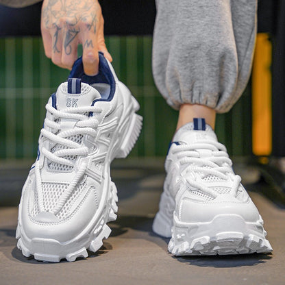 الأناقة في الحركة - أحذية شبكية خفيفة الوزن وجيدة التهوية للرجل العصري