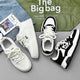 2024 white and black Sneakers – Step into Modern Elegance with Confidence