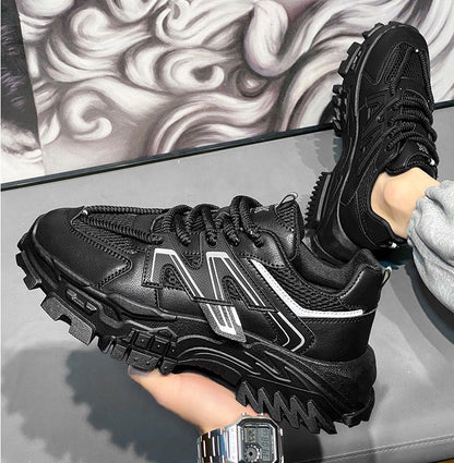 الأناقة في الحركة - أحذية شبكية خفيفة الوزن وجيدة التهوية للرجل العصري