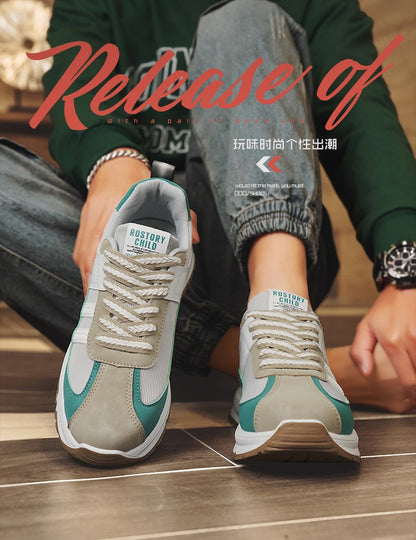 2025 Spring New Men's Breathable Casual & Sports Shoes – All-Season Comfort & Style