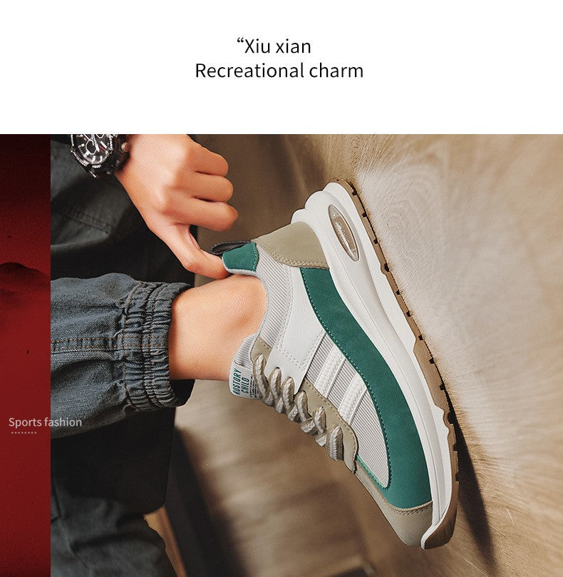 2025 Spring New Men's Breathable Casual & Sports Shoes – All-Season Comfort & Style