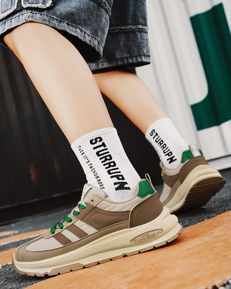 2025 Spring New Men's Breathable Casual & Sports Shoes – All-Season Comfort & Style