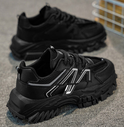 الأناقة في الحركة - أحذية شبكية خفيفة الوزن وجيدة التهوية للرجل العصري