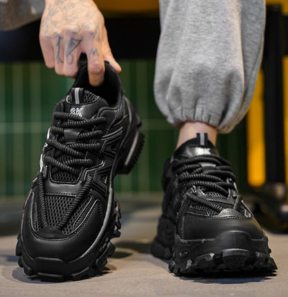 الأناقة في الحركة - أحذية شبكية خفيفة الوزن وجيدة التهوية للرجل العصري