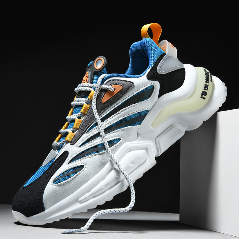 أحذية جري رجالية خفيفة الوزن وجيدة التهوية - ناعمة وأنيقة ومميزة