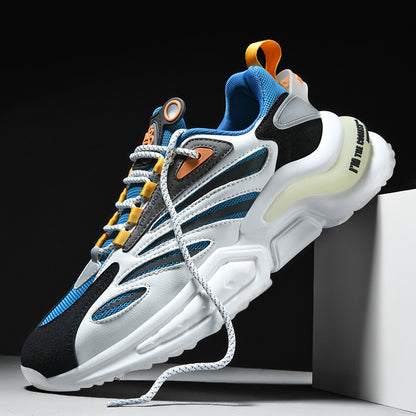 أحذية جري رجالية خفيفة الوزن وجيدة التهوية - ناعمة وأنيقة ومميزة