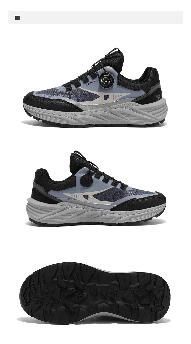 New Spring Men’s Trendy Dad Sneakers – All-Match Outdoor Casual Sports Shoes