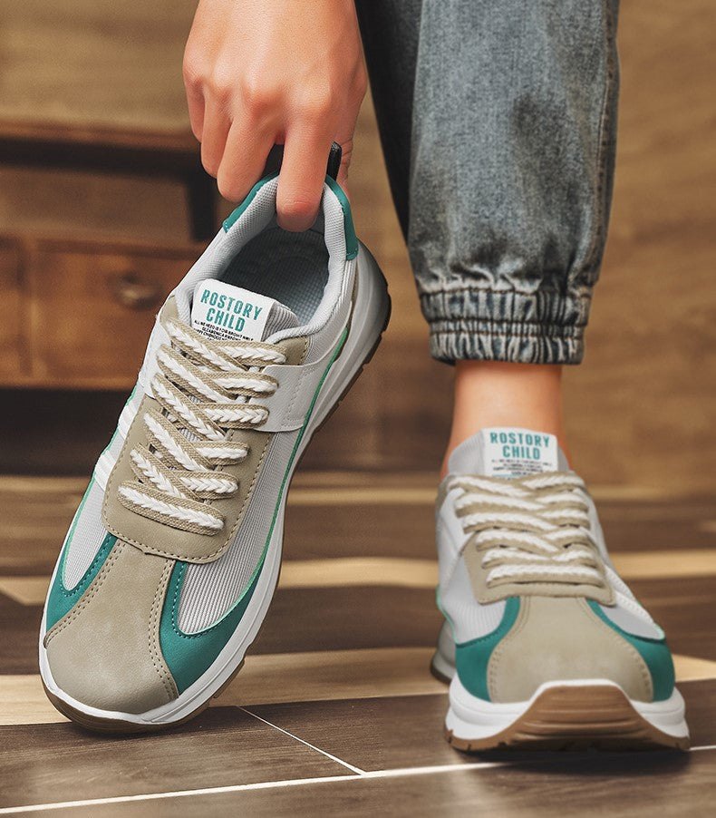 2025 Spring New Men's Breathable Casual & Sports Shoes – All-Season Comfort & Style