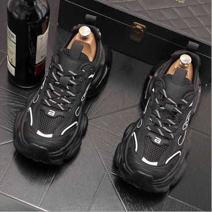 حذاء رياضي رجالي عصري بجودة عالية وتصميم فاخر