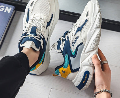 أحذية بوتيان للرجال | أحذية رياضية كاجوال عصرية  2025 | أحذية رياضية مريحة تعزز الطول وتمنحك مظهرًا عصريًا