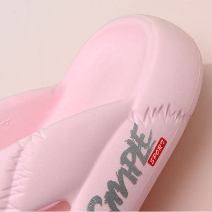 نعال شاطئ من مادة إي في إيه للجنسين - تصميم رياضي فائق النعومة لراحة الصيف