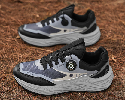 New Spring Men’s Trendy Dad Sneakers – All-Match Outdoor Casual Sports Shoes