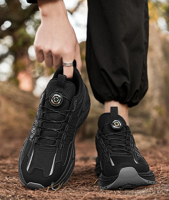 أحذية المشي لمسافات طويلة للجنسين في الهواء الطلق - قابلة للتنفس ومضادة للانزلاق ومتينة للجري على الطرق الوعرة