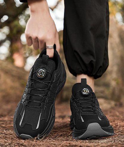 أحذية المشي لمسافات طويلة للجنسين في الهواء الطلق - قابلة للتنفس ومضادة للانزلاق ومتينة للجري على الطرق الوعرة