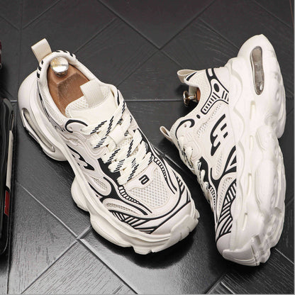 حذاء رياضي رجالي عصري بجودة عالية وتصميم فاخر