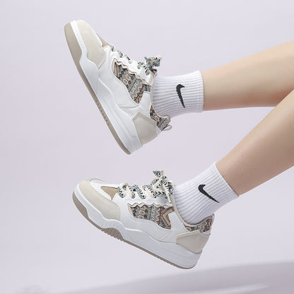 Genuine Summer Women's Embroidered casual Shoes