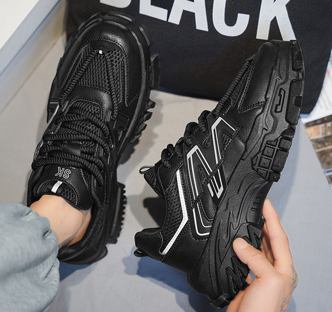 الأناقة في الحركة - أحذية شبكية خفيفة الوزن وجيدة التهوية للرجل العصري