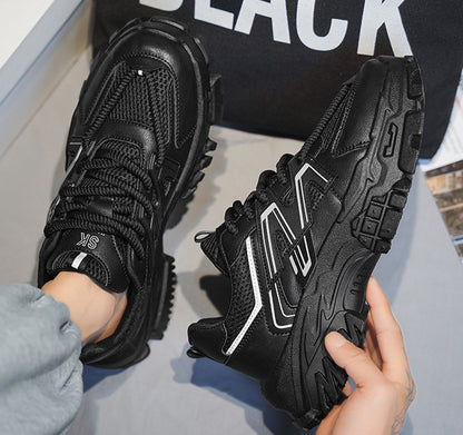 الأناقة في الحركة - أحذية شبكية خفيفة الوزن وجيدة التهوية للرجل العصري