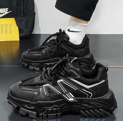 الأناقة في الحركة - أحذية شبكية خفيفة الوزن وجيدة التهوية للرجل العصري