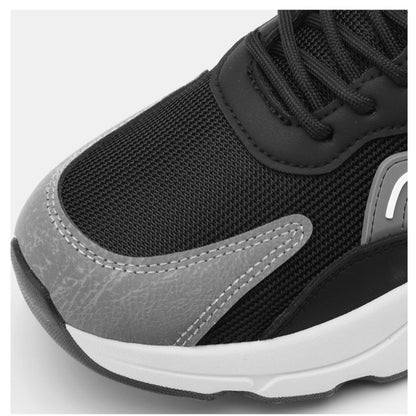 حذاء رجالي بنعل سميك - الأناقة والراحة في كل خطوة!