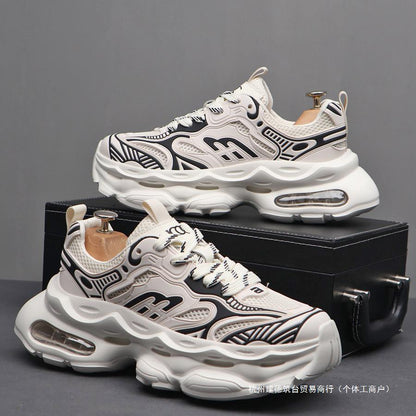 حذاء رياضي رجالي عصري بجودة عالية وتصميم فاخر