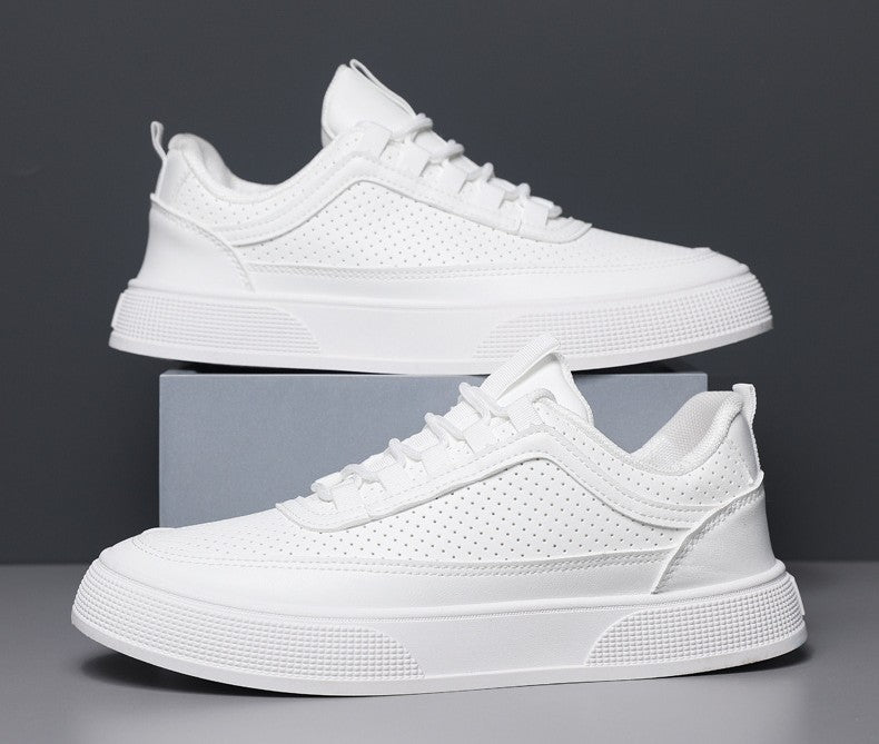 حذاء رياضي رجالي شبكي فاخر بتصميم أنيق وتهوية عالية