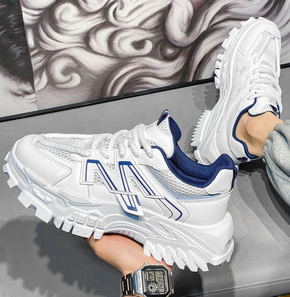 الأناقة في الحركة - أحذية شبكية خفيفة الوزن وجيدة التهوية للرجل العصري