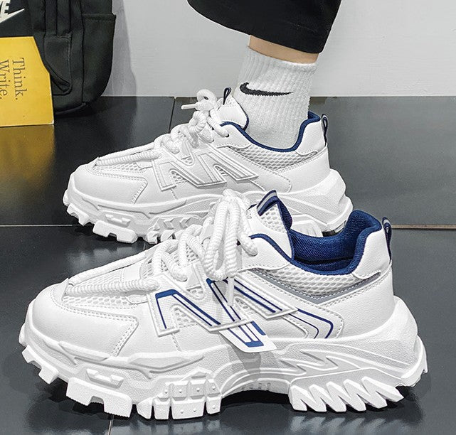 الأناقة في الحركة - أحذية شبكية خفيفة الوزن وجيدة التهوية للرجل العصري