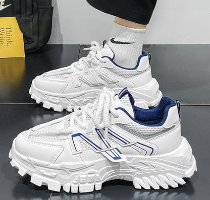 الأناقة في الحركة - أحذية شبكية خفيفة الوزن وجيدة التهوية للرجل العصري