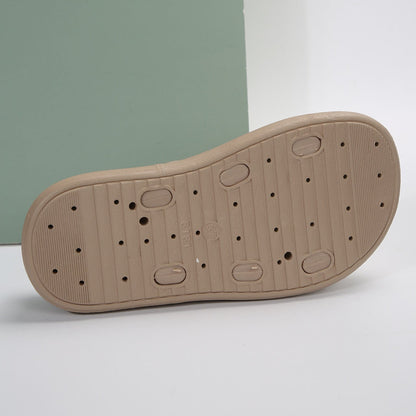 Summer New Women Fashion Platform Slippers 2024 New Arrival Outdoor Casual Slip-on EVA Sandals Wear-resistant Beach Flip-flops