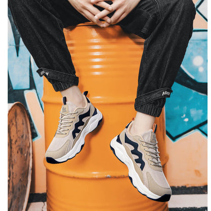 حذاء رجالي بنعل سميك - الأناقة والراحة في كل خطوة!