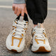 Men’s Thick-Soled Mesh Sneakers – Breathable, Stylish & Comfortable