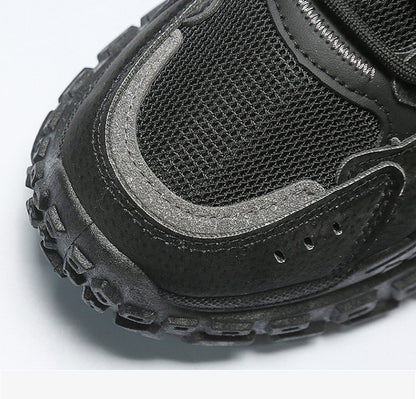 أحذية رجالية قابلة للتنفس - أحذية رياضية آمنة مقاومة للانزلاق والتآكل