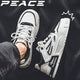 Elevate Your Street Style – 2025 Men's Chunky White Sneakers