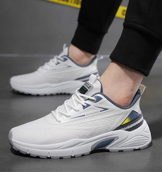 Men's Breathable Mesh Sneakers – Lightweight, Trendy, and Versatile Th