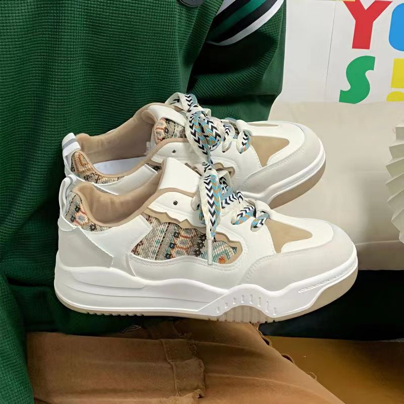 Genuine Summer Women's Embroidered casual Shoes