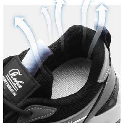 حذاء رجالي بنعل سميك - الأناقة والراحة في كل خطوة!