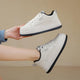 Chaussures décontractées tendance pour femmes, semelle épaisse et basse, doublées de velours, nouvelle collection hiver 2024