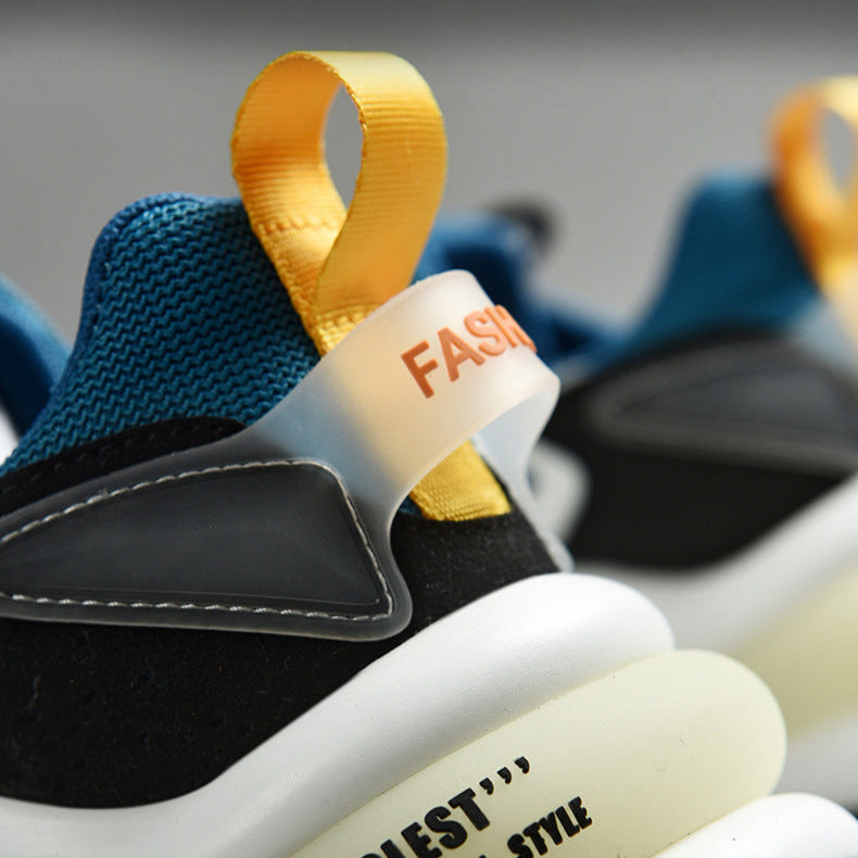 أحذية جري رجالية خفيفة الوزن وجيدة التهوية - ناعمة وأنيقة ومميزة