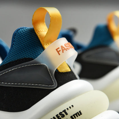 أحذية جري رجالية خفيفة الوزن وجيدة التهوية - ناعمة وأنيقة ومميزة